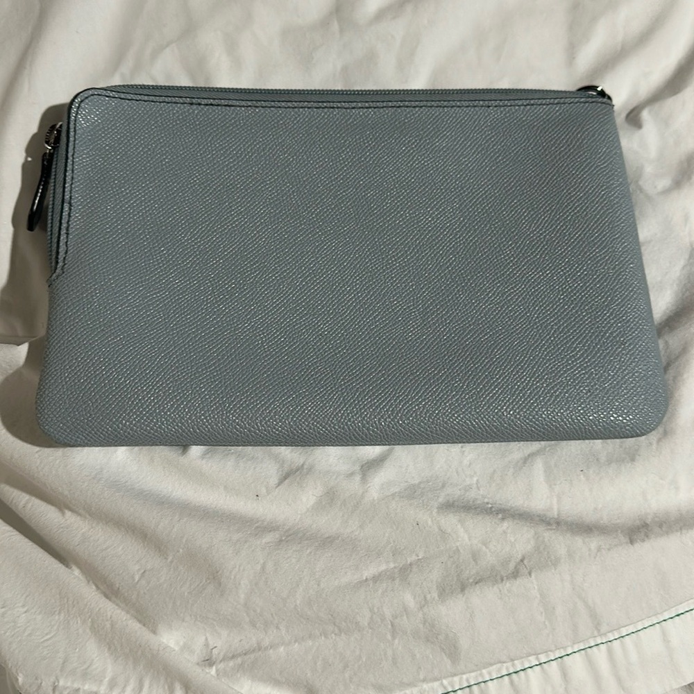 Elegant Gray Men's Clutch